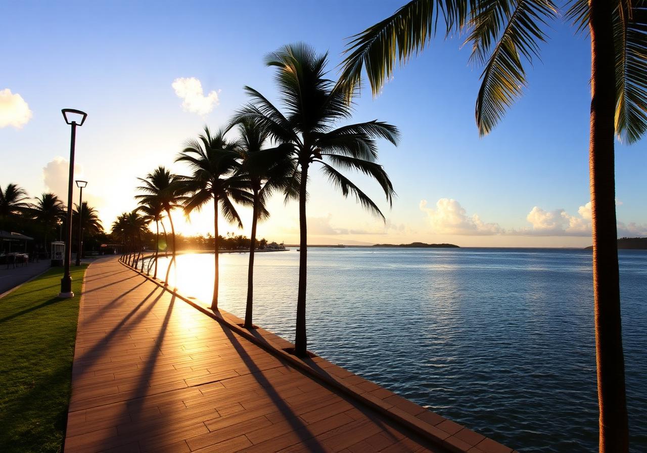 Cairns Esplanade Lagoon near The Abbott Boutique Hotel