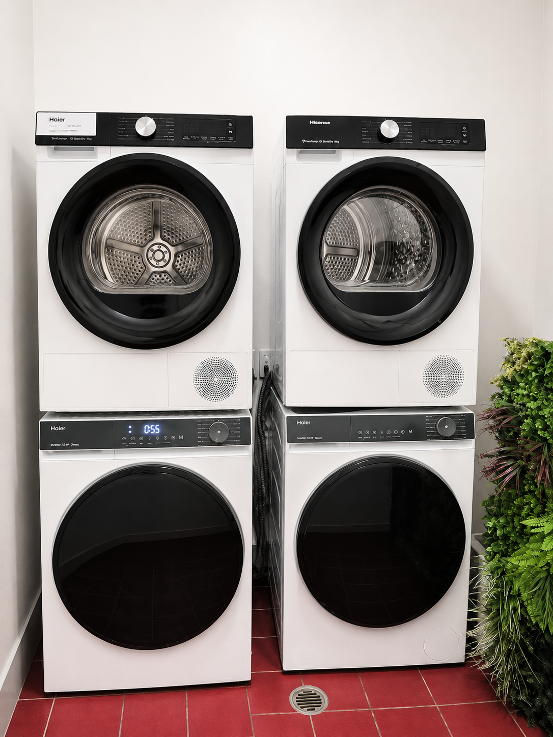 Complimentary guest laundry with washer and dryer at The Abbott Boutique Hotel Cairns