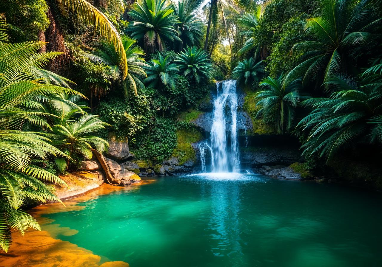 Rainforest waterfall tour from Cairns